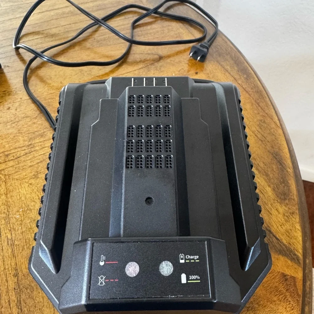Black Battery Charger
